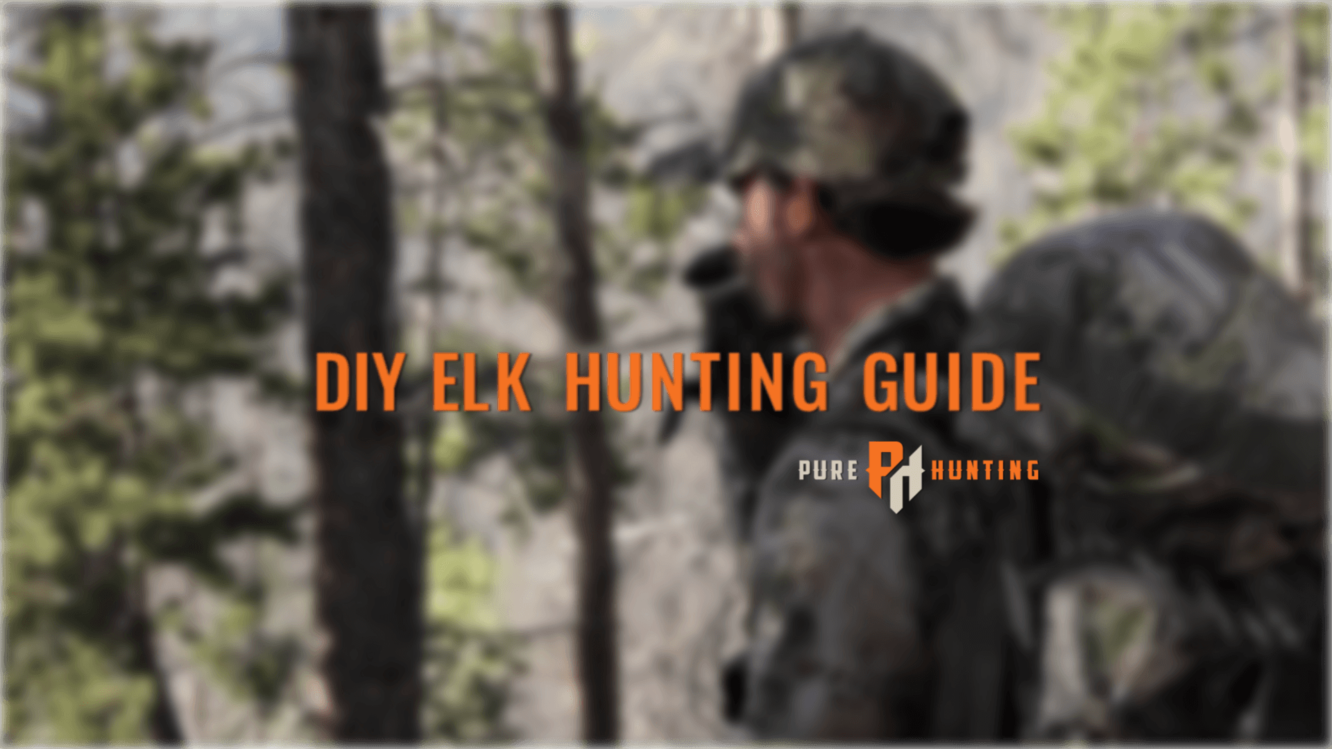 DIY elk hunt do it yourself elk hunting guide | Pure Hunting
